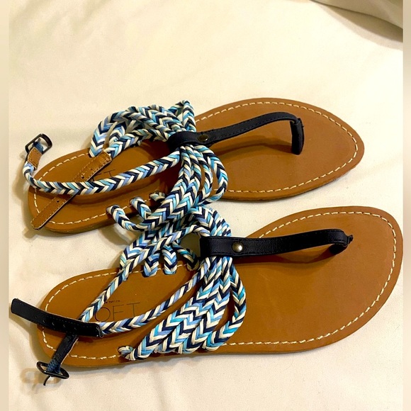 LOFT Strappy Summer Sandals - Picture 5 of 6